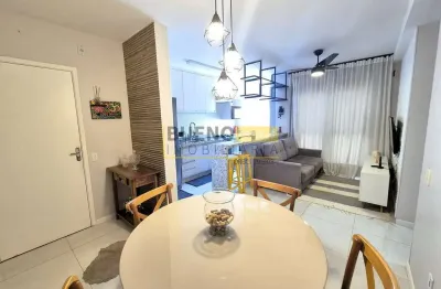 Apartamento porteira fechada para locação e venda  2 quartos, 1 suite, 56m², jardim firenze, santa