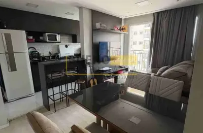 Apartamento padrão à venda, 2 quartos no condomínio americana residence club, bairro cariobinha, am