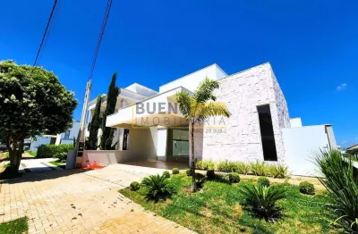 Linda casa térrea com 3 suítes à venda e locação - condomínio jardim firenze - santa bárbara d'oest