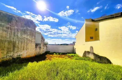 Terreno à venda, jardim boa vista, santa bárbara d'oeste, sp