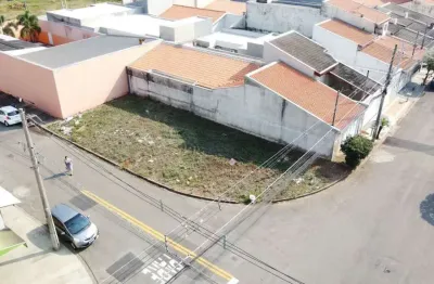 Terreno à venda na Arnaldo Zapella, Jardim das Orquídeas, Americana