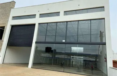 Salão à venda, 376 m² por r$ 1.350.000,00 - terras de santa bárbara - santa bárbara d'oeste/sp