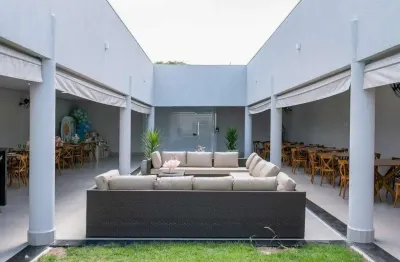 Salão à venda, 277 m² por r$ 1.100.000,00 - jardim firenze - santa bárbara d'oeste/sp