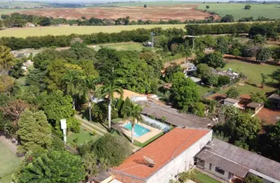 Linda chácara com 3 dormitórios à venda, 1200 m² por r$ 790.000 - glebas california - limeira/são paulo