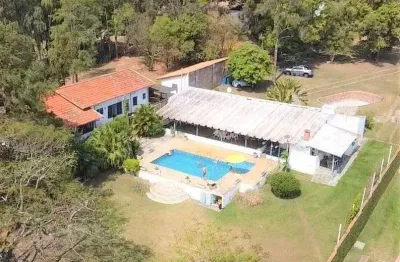 Chácara com 5 dormitórios à venda, 5867 m² por r$ 3.000.000,00 - iate clube de campinas - americana/sp