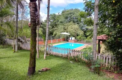 Ótima chácara com 3 dormitórios à venda, 20000 m² por r$ 1.700.000 - chácara cruzeiro do sul - santa bárbara d'oeste/sp