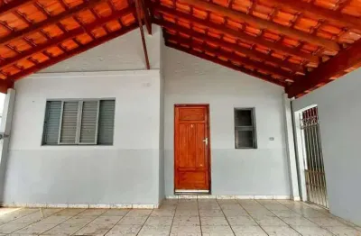 Casa para venda com 2 quartos, 2 vagas, no bairro jardim conceição em santa bárbara d'oeste, sp