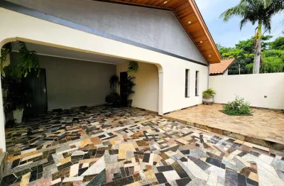 Casa à venda com 3 quartos, jardim augusto cavalheiro, santa bárbara d'oeste, sp