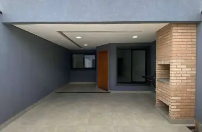 Casa com 3 quartos à venda na Rua Bulgária, Jardim Europa I, Santa Bárbara D'Oeste