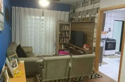 Casa padrão à venda, com com 2 quartos, no bairro são benedito/praia azul em americana, sp