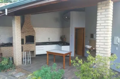 Linda casa com 4 dormitórios à venda e área de lazer completa, 220 m² por r$ 1.060.000,00 - jardim bela vista - americana/sp