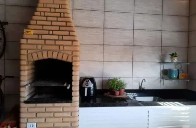 Linda casa com 3 dormitórios (01 suíte) à venda, 133 m² por r$ 562.000 - parque nova carioba - americana/sp