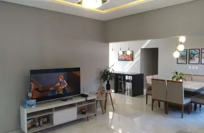 Magnífica casa com 4 dormitórios à venda, 360 m² por r$ 1.800.000 - loteamento residencial mac knight - santa bárbara d'oeste/sp