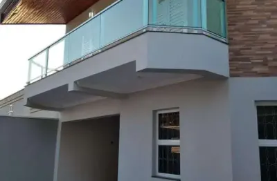 Linda casa com 4 dormitórios à venda, 260 m² por r$ 900.000 - jardim brasil - americana/sp