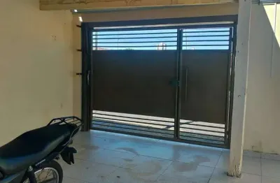 Casa com 1 dormitório à venda por r$ 280.000 - jardim augusto cavalheiro - santa bárbara d'oeste/sp