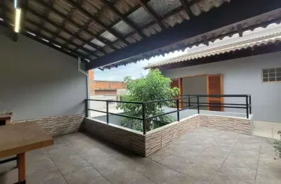Casa 3 quartos e edicula à venda, no residencial jaguari/americana
