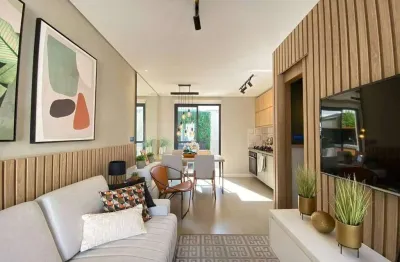 Casa com 2 quartos à venda, 55 m² por r$ 260.000 - loteamento residencial pacaembu - americana/sp