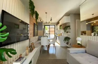 Casa com 2 quartos à venda, 44 m² por r$ 267.000 - loteamento residencial pacaembu - americana/sp