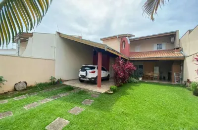 Casa com 3 quartos à venda, 202 m² - jardim dona regina - santa bárbara d'oeste/sp
