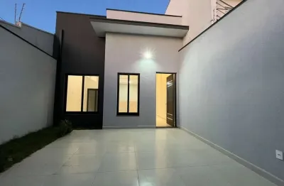Casa moderna com 3 quartos à venda, 110 m² por r$ 610.000 - campo limpo - americana/sp