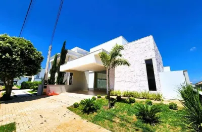 Linda casa térrea com 3 suítes à venda e locação - condomínio jardim firenze - santa bárbara d'oeste/sp