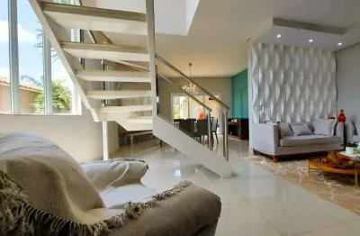 Casa com 3 dormitórios à venda, 290 m² por r$ 2.300.000,00 - condomínio terras de siena - santa bárbara d'oeste/sp