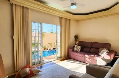 Ótima casa com 3 dormitórios sendo 1 suíte, piscina à venda, 99 m² por r$ 570.000 - vila mariana - americana/sp