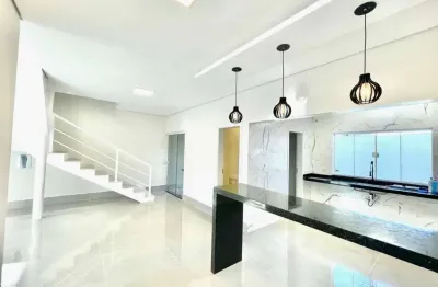 Casa com 4 dormitórios à venda, 280 m² por r$ 950.000,00 - terras de santa bárbara - santa bárbara d'oeste/sp