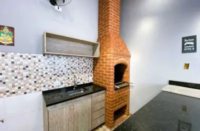 Casa com 3 dormitórios à venda, 150 m² por r$ 430.000,00 - jardim nielsen ville - americana/sp