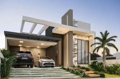 Casa com 3 dormitórios à venda, 196 m² por r$ 1.430.000 - condomínio jardim recanto das águas - nova odessa/sp