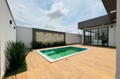 Linda casa com 3 suítes no condomínio firenze em santa bárbara d´oeste - sp