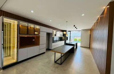 Casa com 3 suítes no condomínio firenze em santa bárbara d´oeste - sp