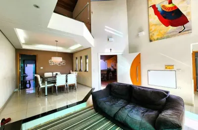 Casa com 3 quartos(1 suíte com closet) à venda, 224 m² por r$ 849.900 - residencial furlan - santa bárbara d'oeste/sp