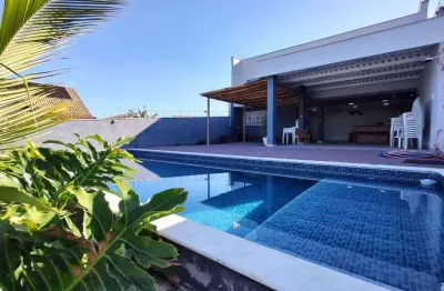 Casa, área de lazer com 3 banheiros à venda, 200 m² por r$ 620.000 - jardim bela vista - americana/sp