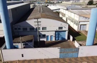 Belo galpão no distrito industrial em santa bárbara d´oeste