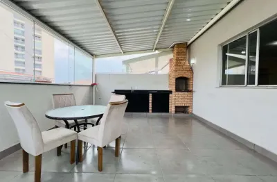 Apartamento 2 quartos, 2 vagas, americana – bairro catharina zanaga