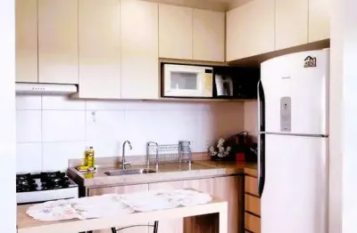 Apartamento à venda, residencial dona margarida, santa bárbara d'oeste, sp