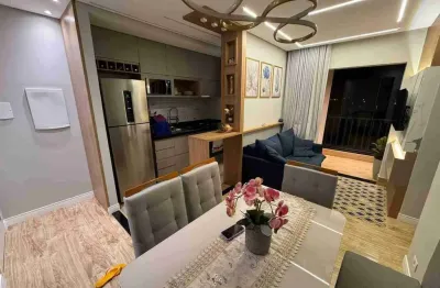 Apartamento padrão à venda, madrepérola (porteira fechada) santa bárbara d'oeste, sp