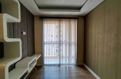 Apartamento padrão à venda, com 2 quartos, condomínio americana gardens, bairro jardim nossa senhora do carmo, americana, sp