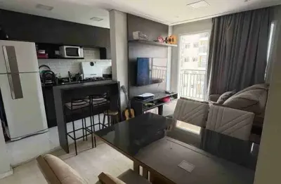Apartamento padrão à venda, 2 quartos no condomínio americana residence club, bairro cariobinha, americana, sp