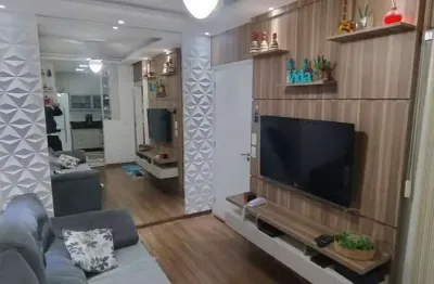 Apartamento com 2 quartos à venda na Via Francisco Boldrini, Jardim Recanto, Americana