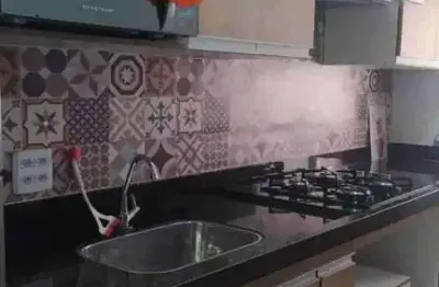 Apartamento 2 suítes com 1 vaga, 59 m², dona margarida - santa bárbara d'oeste