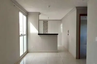 Apartamento à venda com 2 quartos, 1 vaga, jardim das laranjeiras, santa bárbara d'oeste, sp