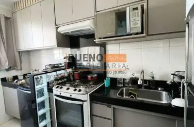 Cobertura 2 quartos à venda, jardim progresso, americana, sp