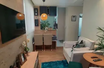 Apartamento à venda, com 2 quartos no condomínio asteca - loteamento industrial machadinho, americana, sp