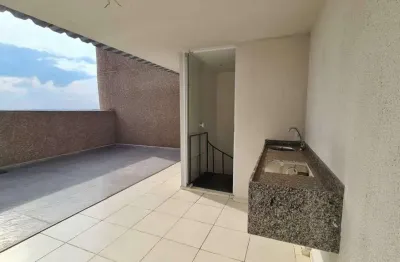 Apartamento duplex novo à venda, com 3 quartos no jardim das orquídeas, americana, sp