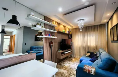 Apartamento à venda, parque residencial jaguari, americana, sp