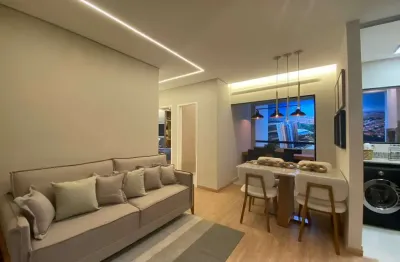 Apartamento à venda, 2 quartos sendo 2 suítes, jardim fernando mollon, santa bárbara d'oeste, sp