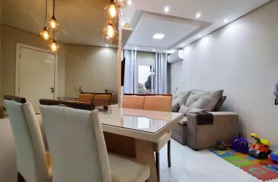 Apartamento à venda, 2 quartos sendo 1 suíte, parque dos pinheiros, nova odessa, sp