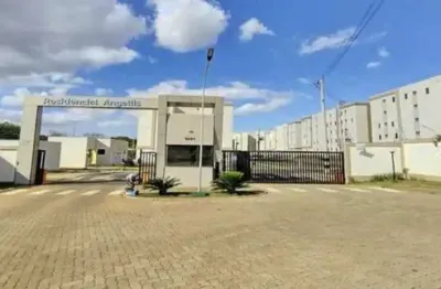 Apartamento à venda, residencial angellis no bairro vista alegra, santa bárbara d'oeste, sp